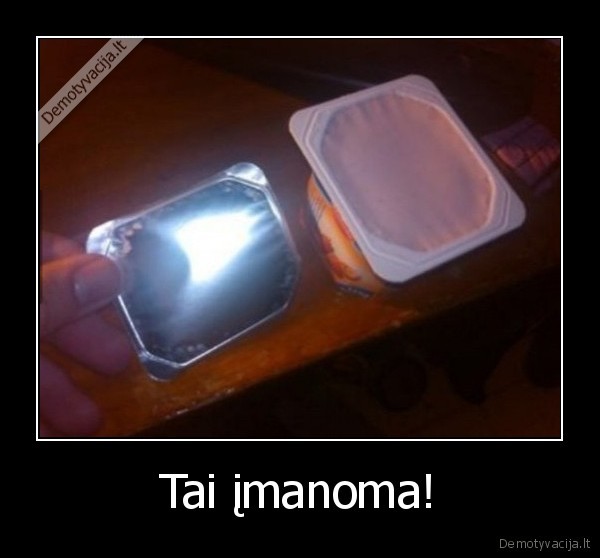 Tai įmanoma! - 