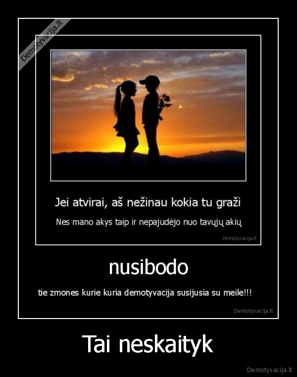 Tai neskaityk - 