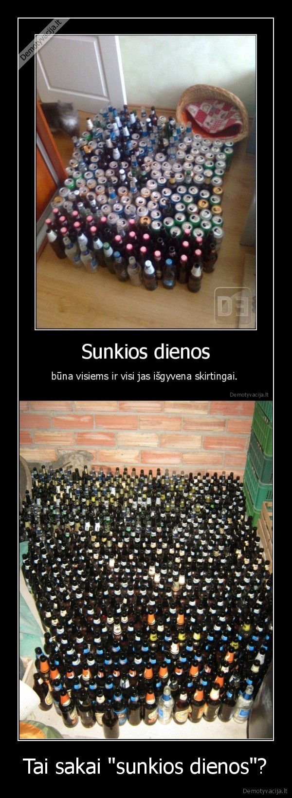 Tai sakai "sunkios dienos"? - 