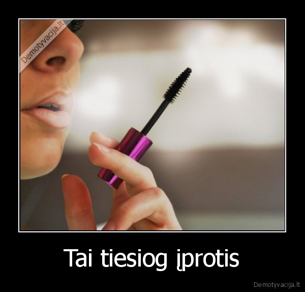 Tai tiesiog įprotis - 