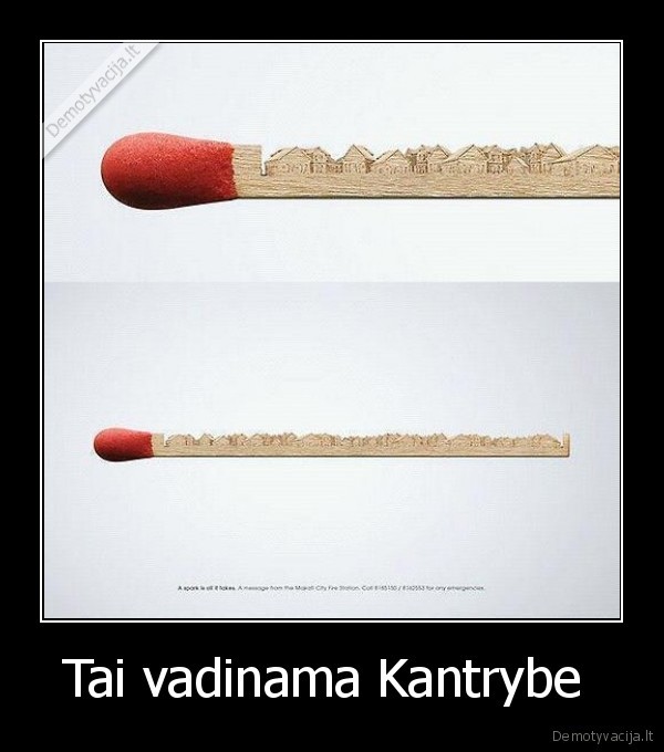 Tai vadinama Kantrybe  - 