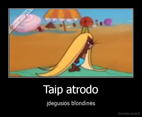 Taip atrodo - įdegusios blondinės