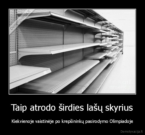 Taip atrodo širdies lašų skyrius - Kiekvienoje vaistinėje po krepšininkų pasirodymo Olimpiadoje