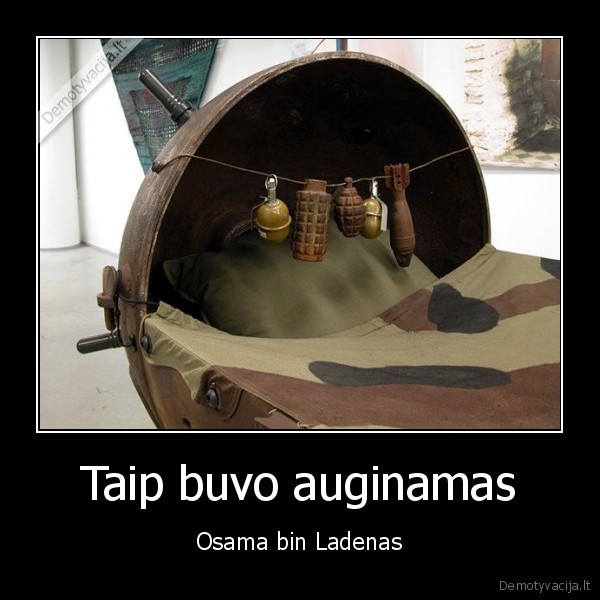 Taip buvo auginamas - Osama bin Ladenas