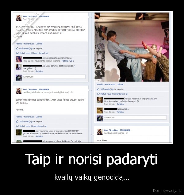 Taip ir norisi padaryti - kvailų vaikų genocidą...