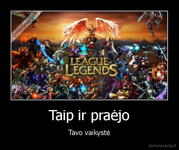 Taip ir praėjo - Tavo vaikystė