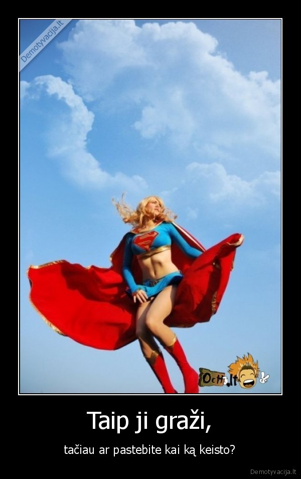 Taip ji graži, - tačiau ar pastebite kai ką keisto?