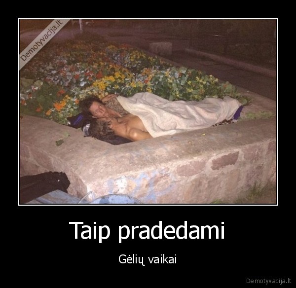 Taip pradedami - Gėlių vaikai