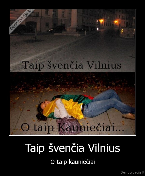 Taip švenčia Vilnius - O taip kauniečiai