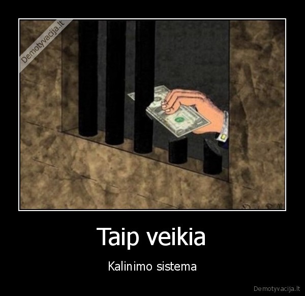 Taip veikia - Kalinimo sistema