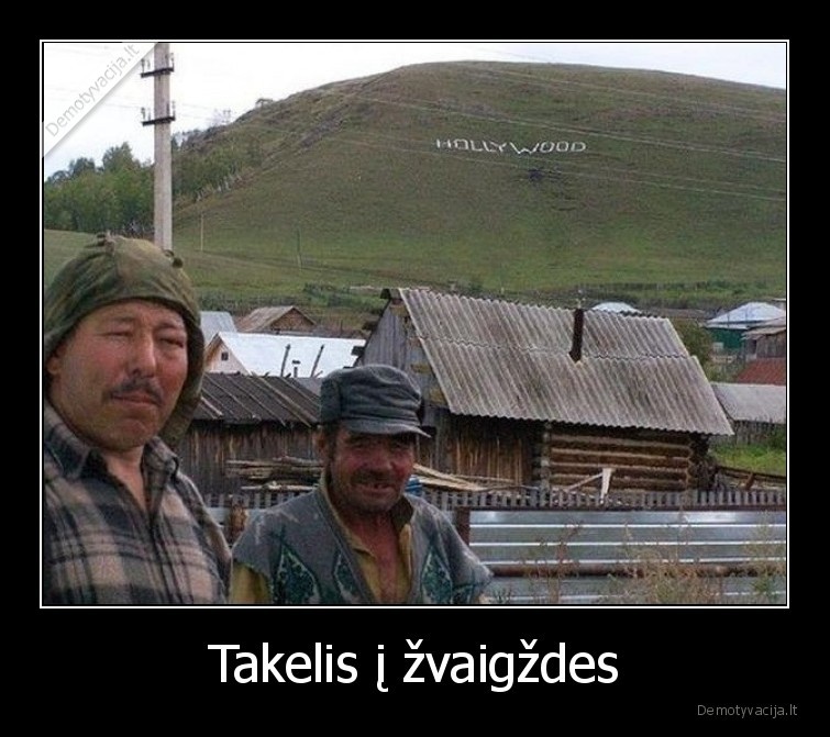 Takelis į žvaigždes - 