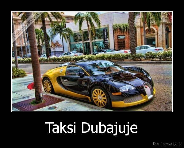 Taksi Dubajuje - 