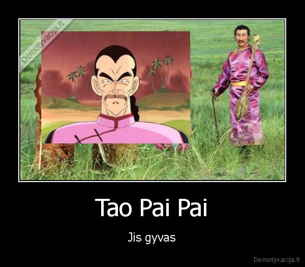 Tao Pai Pai - Jis gyvas