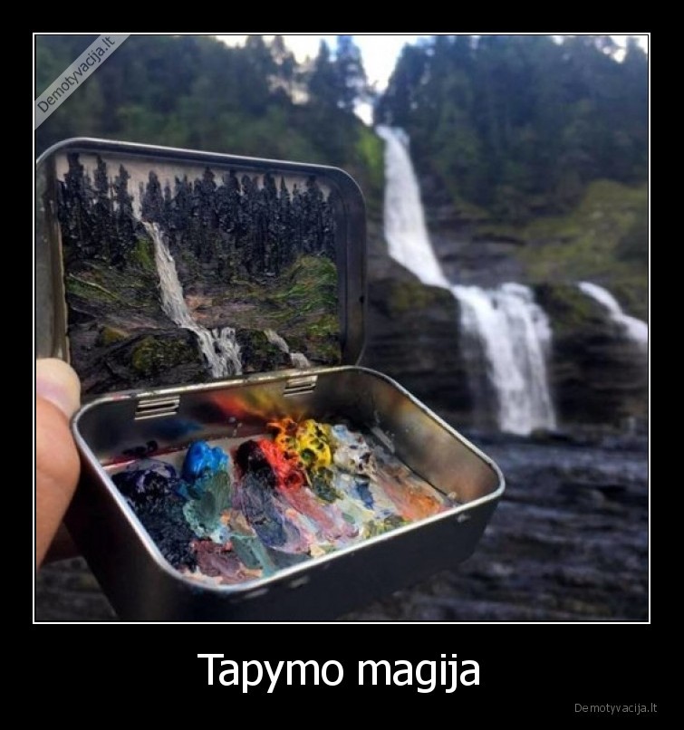 Tapymo magija - 