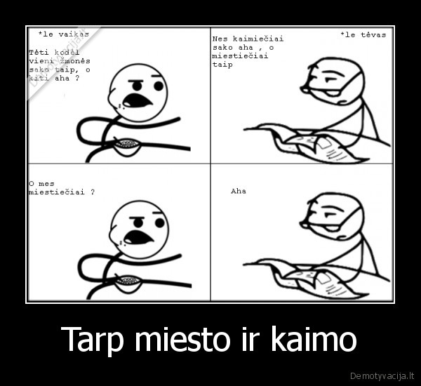 Tarp miesto ir kaimo - 