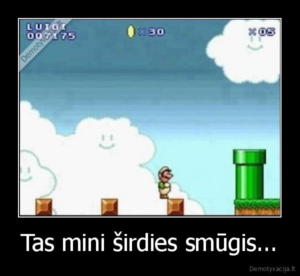 Tas mini širdies smūgis... - 