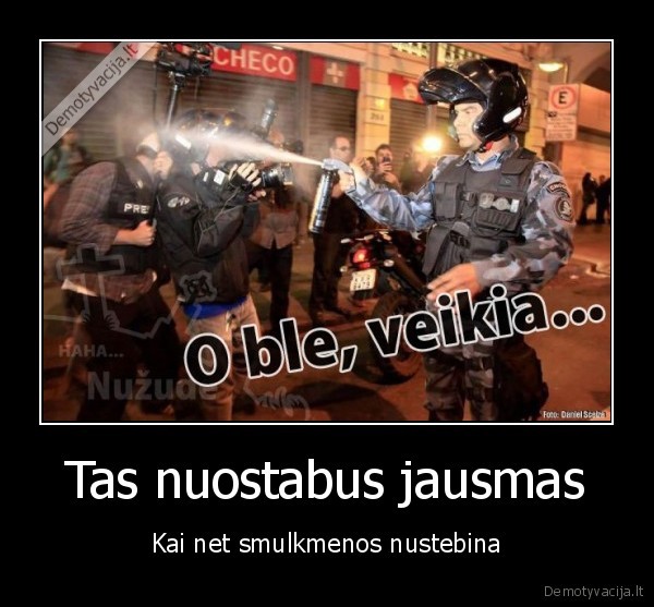 Tas nuostabus jausmas - Kai net smulkmenos nustebina