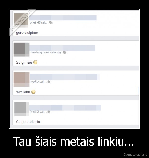 Tau šiais metais linkiu... - 