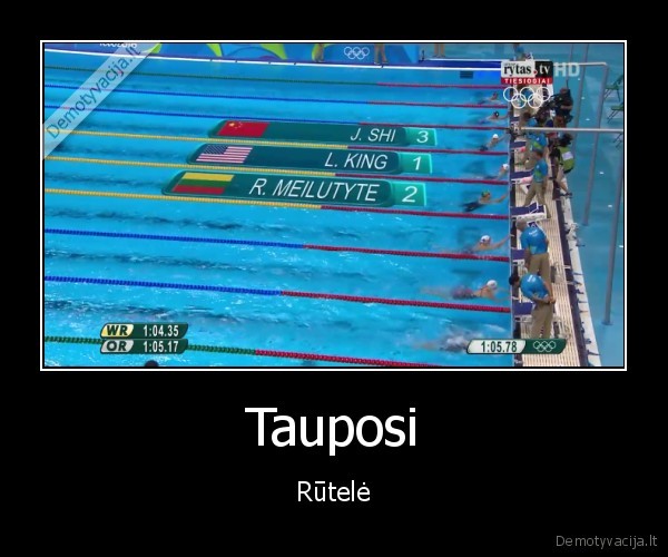 Tauposi - Rūtelė