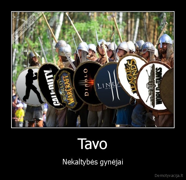 Tavo - Nekaltybės gynėjai