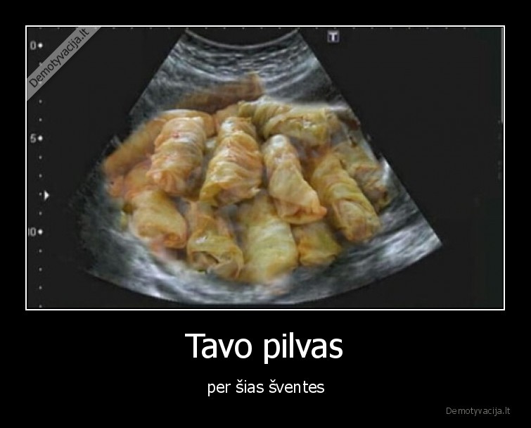 Tavo pilvas - per šias šventes