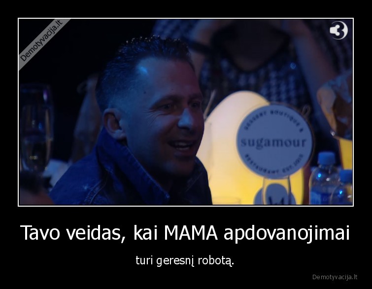 Tavo veidas, kai MAMA apdovanojimai - turi geresnį robotą.