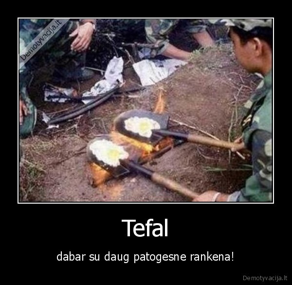 Tefal - dabar su daug patogesne rankena!