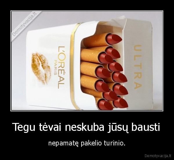 Tegu tėvai neskuba jūsų bausti - nepamatę pakelio turinio.