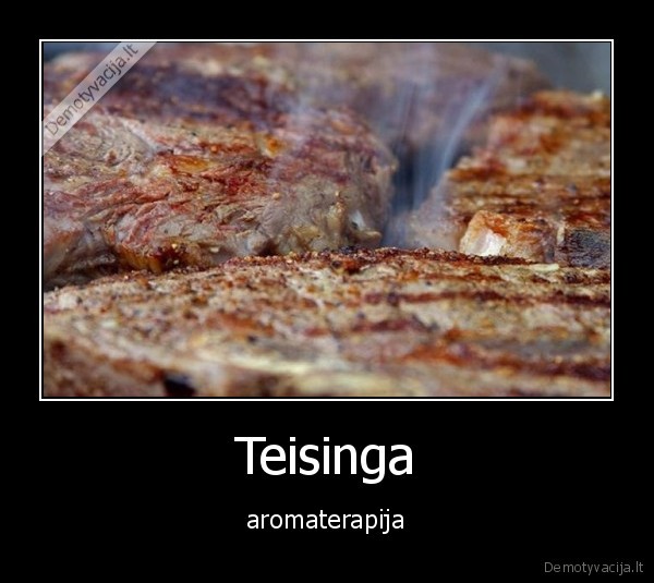 Teisinga - aromaterapija