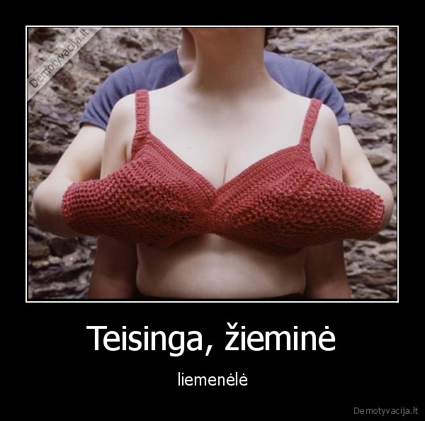 Teisinga, žieminė - liemenėlė