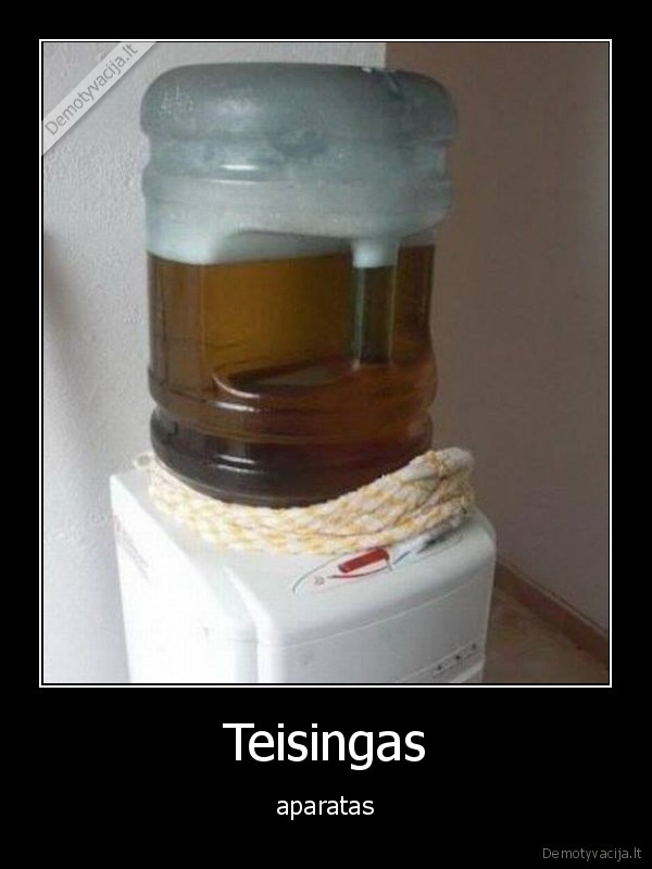 Teisingas - aparatas