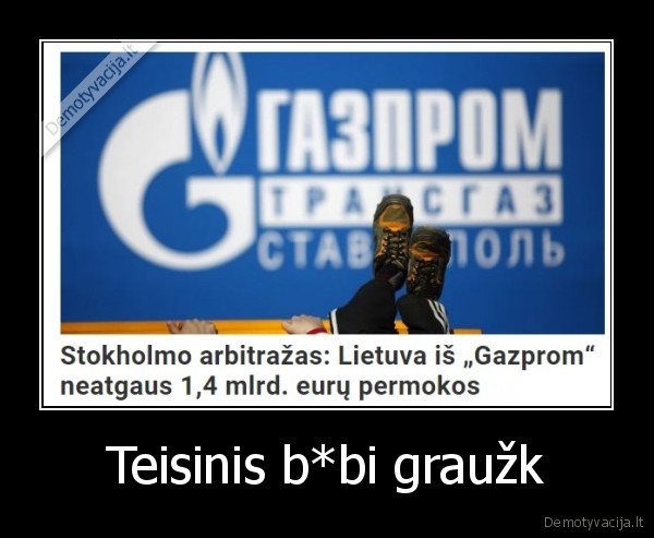 Teisinis b*bi graužk - 