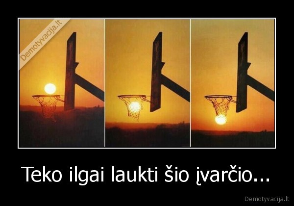 Teko ilgai laukti šio įvarčio... - 