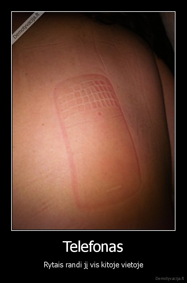 Telefonas - Rytais randi jį vis kitoje vietoje
