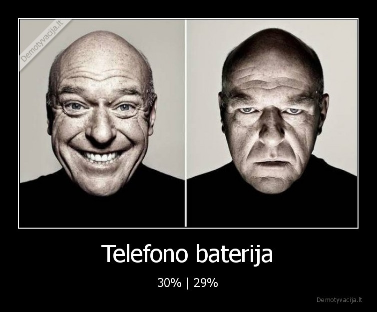 Telefono baterija - 30% | 29%