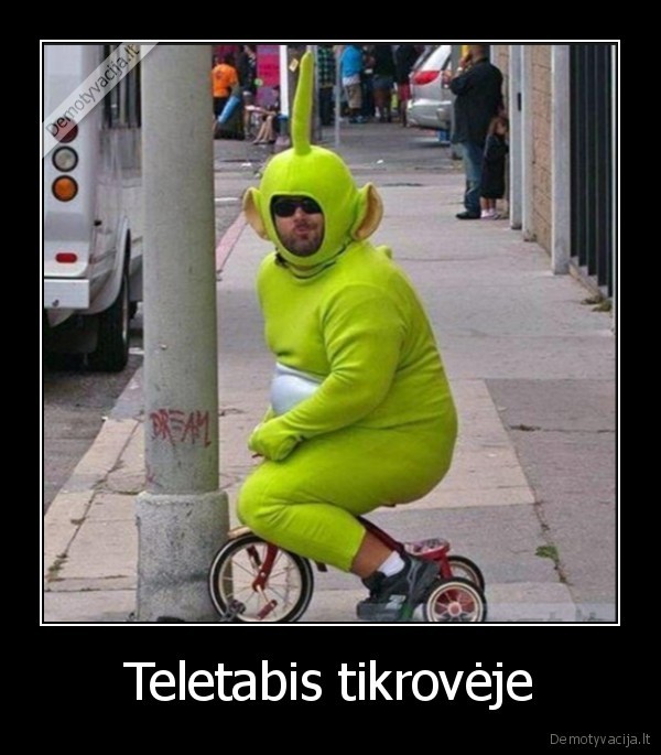 Teletabis tikrovėje - 