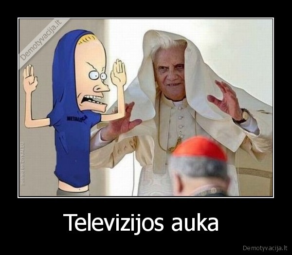 Televizijos auka  - 