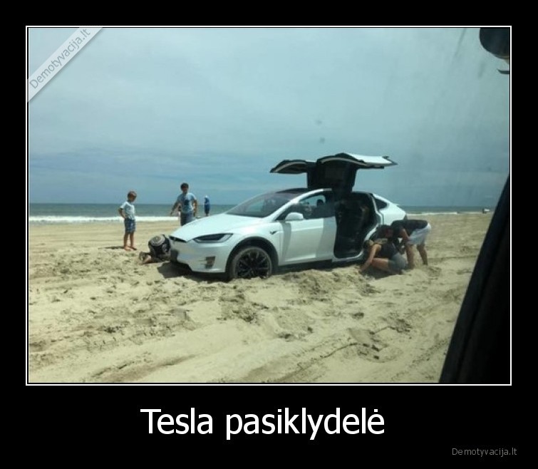 Tesla pasiklydelė  - 