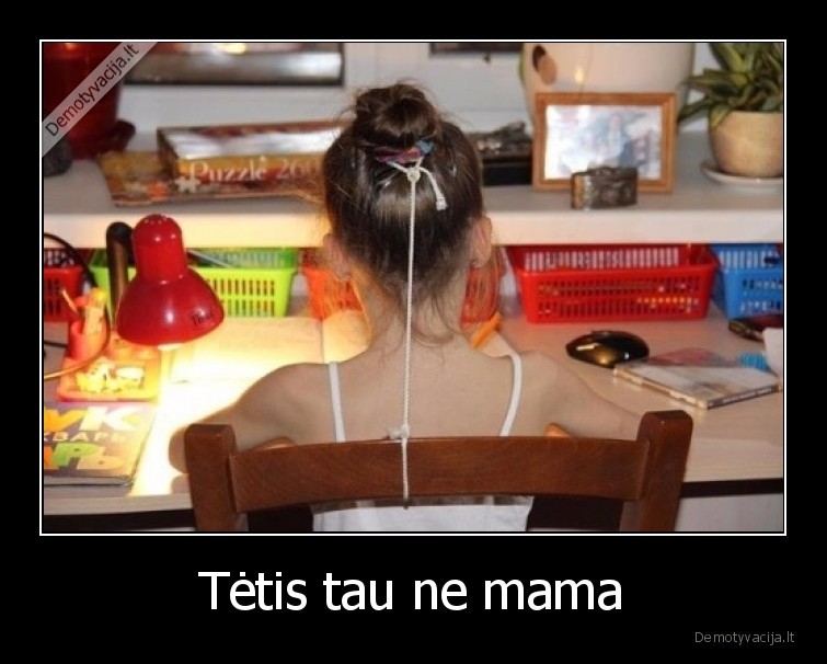 Tėtis tau ne mama - 