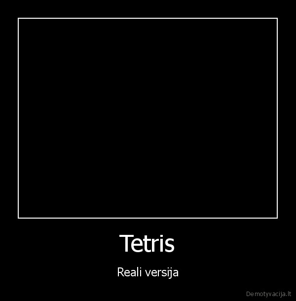 Tetris - Reali versija