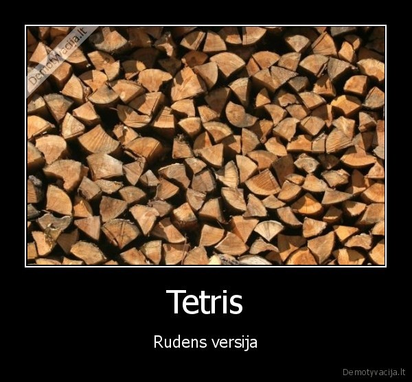 Tetris - Rudens versija