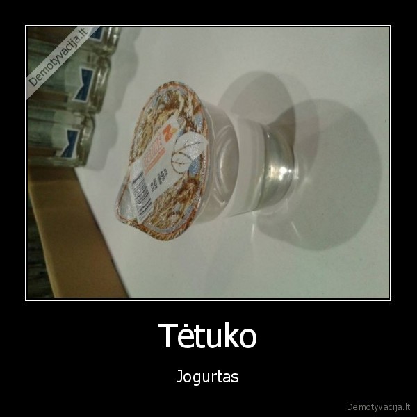 Tėtuko - Jogurtas