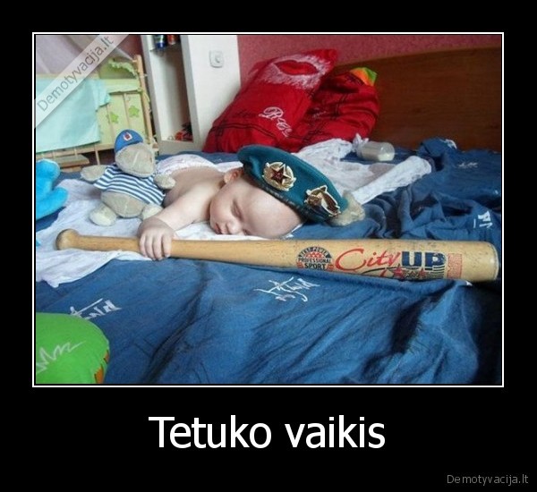 Tetuko vaikis - 