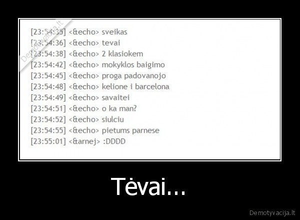 Tėvai... - 