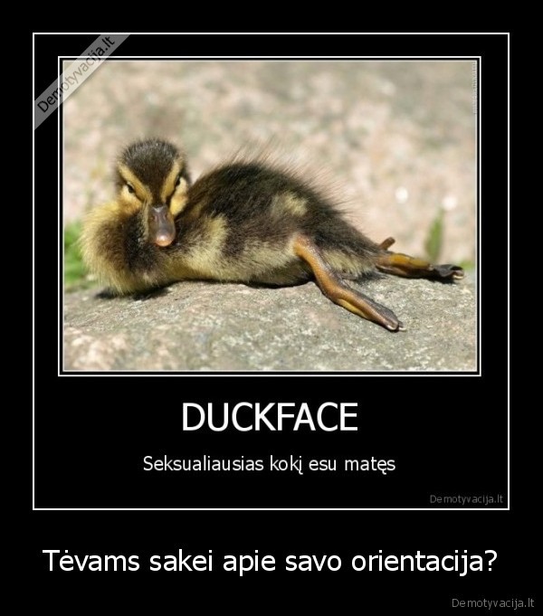 Tėvams sakei apie savo orientacija? - 