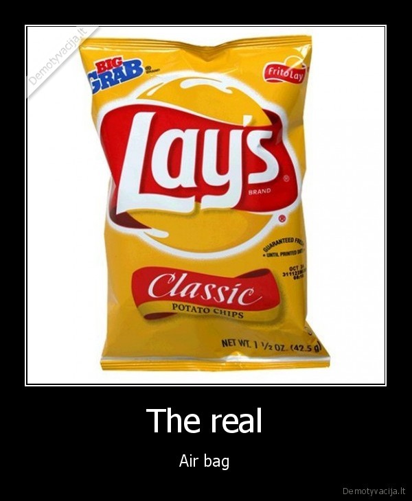 The real - Air bag
