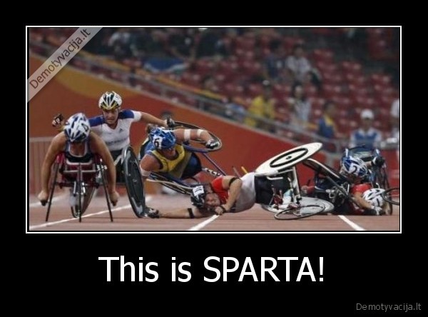 This is SPARTA! - 