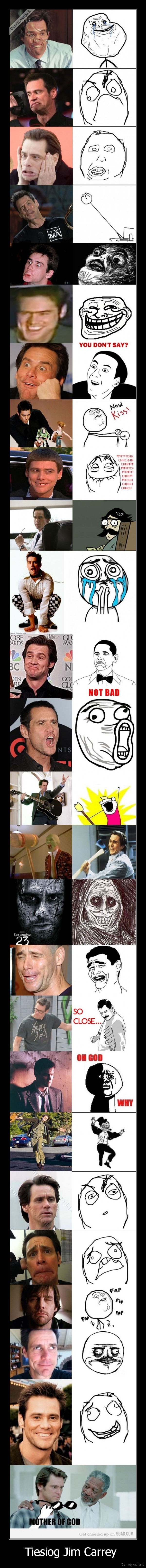 Tiesiog Jim Carrey  - 