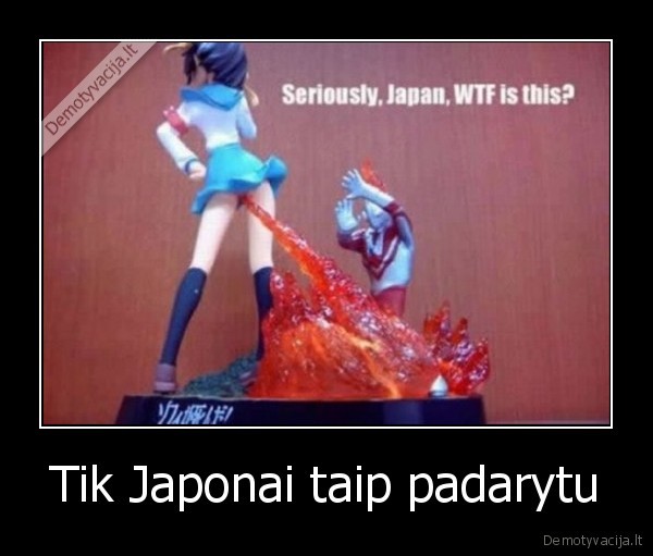 Tik Japonai taip padarytu - 