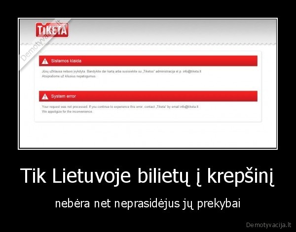 Tik Lietuvoje bilietų į krepšinį - nebėra net neprasidėjus jų prekybai